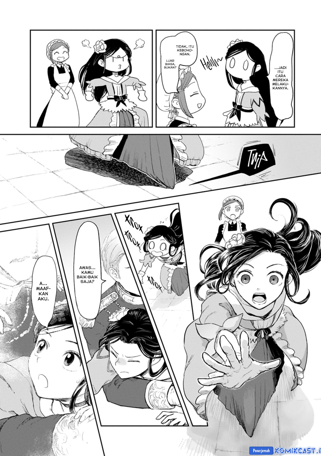 Boukensha ni Naritai to Miyako ni Deteitta Musume ga S Rank ni Natteta Chapter 45 Gambar 16